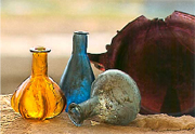 Parfumflakons als Grabbeigaben